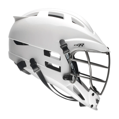 New Cascade Cs-r Lacrosse Helmet White 11506-cascsrwh