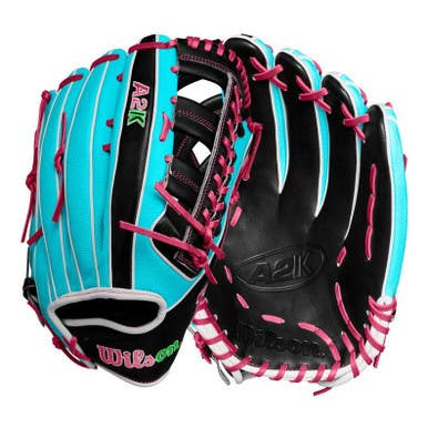 New Wilson A2k Winter 2024 1810ss Fielders Glove Rht 12.75" 11506-wilwbw102688