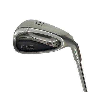 Used Ping G25 Green Dot Men's Rh Gap Wedge Regular Flex Steel Shaft 11506-s000271950