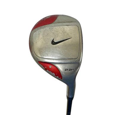 Used Nike Cpr Men's Rh 22 Degree Hybrid Regular Flex Graphite Shaft 11506-s000272270
