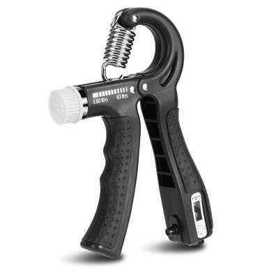 New Premier Fitness Hand Strengthener W Counter #zd036c 11506-prmzd036c