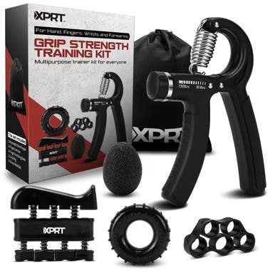 New Xprt Fitness 5-in-1 Hand Strengthener Set #zdhg01 11506-prmzd-hg01set