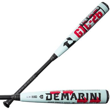 New Demarini The Goods 2-piece -3 Bbcor Bat 33" 30oz 11506-wilwbd25880103