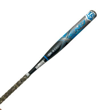 Used Louisville Slugger Xeno X19 Wtlfpxn19a10 Fastpitch Bat 33" -10 Drop 11506-s000280740