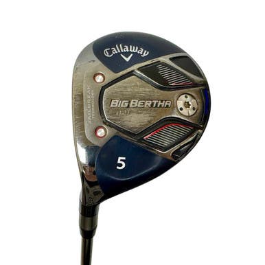 Used Callaway Big Bertha B21 Men's Lh 5 Wood Stiff Flex Graphite Shaft 11506-s000281031