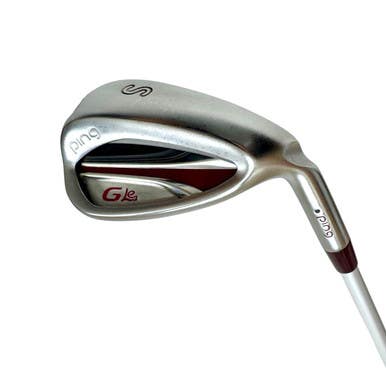 Used Ping G Le2 Black Dot Women's Rh Sand Wedge Ladies Flex Graphite Shaft 11506-s000281092