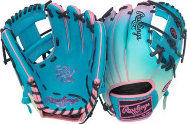 New Rawlings Heart Of The Hide Funburst Glove 11.5" Rht #pror2042tes 11506-rawpror2042tes