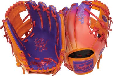 New Rawlings Heart Of The Hide Funburst Glove 11.5" Rht #pror2042puo 11506-rawpror2042puo