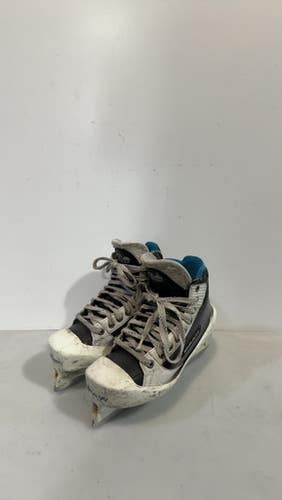 Used Bauer Reactor 4000 Gskt Sz 6 Senior Goalie Skate Senior 6.5 11615-s000281666