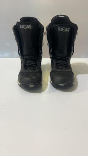 Used 5150 Sbb 5150 Jr 6 Boys Snowboard Boots Black Junior 06 11615-s000281790