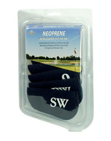 New Oncourse Neoprene Headcovers Black #40002 11506-jmg40002