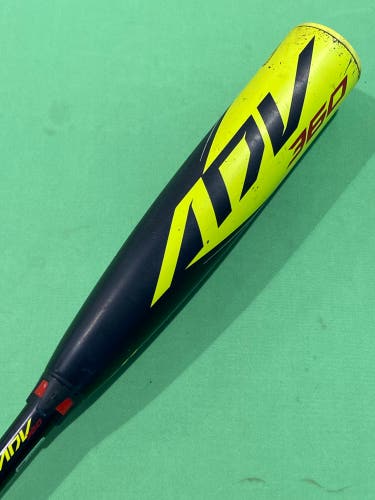 Used USABat Certified 2022 Easton ADV 360 Composite Bat 29" (-11)