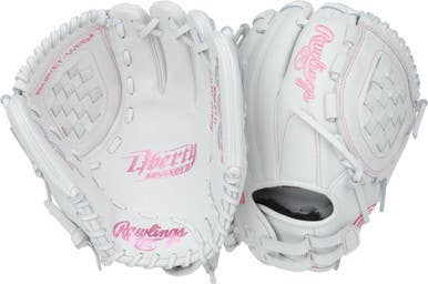 New Rawlings Liberty Advanced Fastpitch Glove 11.5" Rht #rla115-3wwp 11506-rawrla1153wwp