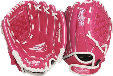 New Rawlings Sure Catch Youth Fastpitch Glove 10" #scsb100pw 11506-rawscsb100pw