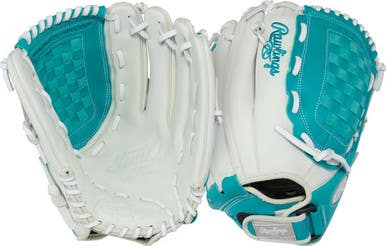 New Rawlings Shutout Fastpitch Glove 12.5" Lht #rso125w 11506-rawrso125wfr