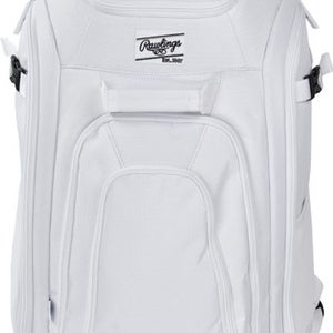 New Rawlings Legion 2 Backpack White #legion2 11506-rawlegion2wh