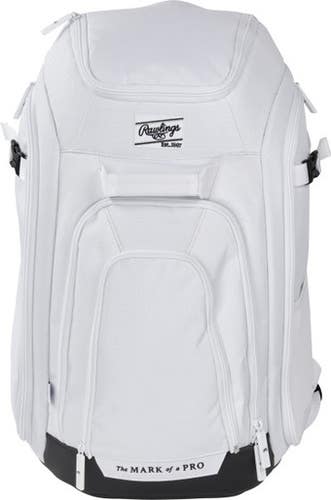 New Rawlings Legion 2 Backpack White #legion2 11506-rawlegion2wh