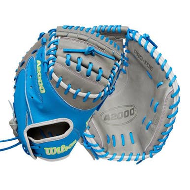 New Wilson A2000 Fpcm23 2025 Fall Fastpitch Catchers Mitt 34" 11506-wilwbw103491