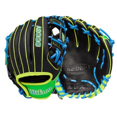 New Wilson A2000 Pf88ss 2025 Fall Fielders Glove Rh Throw 11.25" 11506-wilwbw103462