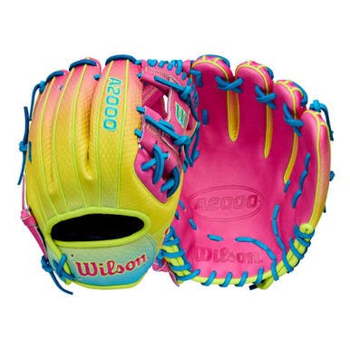 New Wilson A2000 1786 2025 Fall Pink Lemonade Fielders Glove Rh Throw 11.5" 11506-wilwbw103492