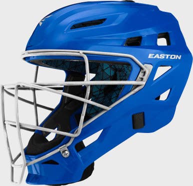 New Easton Gametime Catchers Helmet Royal Large 11506-rawgmetmechlry