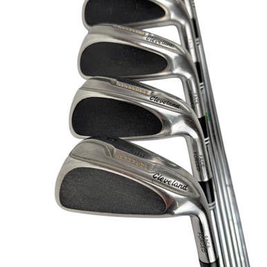 Used Cleveland 588 Altitude Men's Rh Iron Set 4h-pw Regular Flex Steel Shaft 11506-s000290296