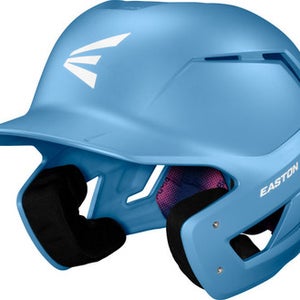 New Easton Z50 Batting Helmet W Jaw Guard Columbia Blue Xl 11506-rawz50matmjgcx