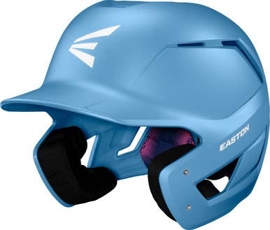 New Easton Z50 Batting Helmet W Jaw Guard Columbia Blue Xl 11506-rawz50matmjgcx
