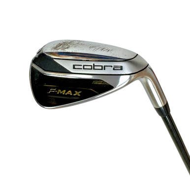 Used Cobra F-max Men's Rh Pitching Wedge Regular Flex Graphite Shaft 11506-s000290310