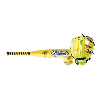 New Wilson A200 Savannah Bananas Combo Set #wbw104104 11506-wilwbw104104