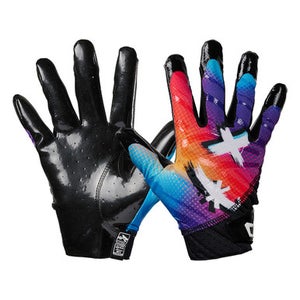 New Cutters Rev Pro 6.0 Adult Receiver's Gloves Multi-color Face Xxl 11506-cut10960mcfxxl
