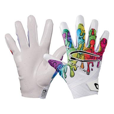 New Cutters Rev Pro 6.0 Adult Receiver's Gloves Multi-drip Xl 11506-cut10960mdxl