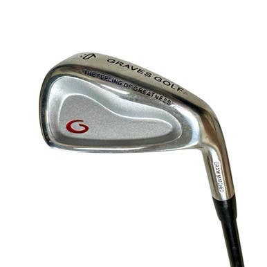 Used Graves Golf Men's Rh 6 Iron Graphite Shaft 11506-s000292039