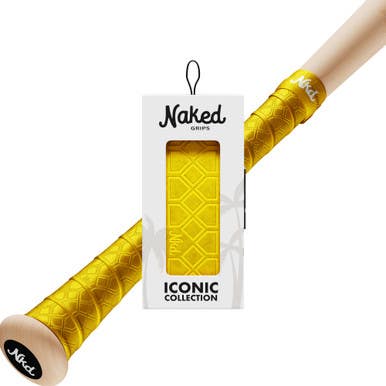 New Naked Grips 1.0mm Bat Grip Gold 11506-50n10gold