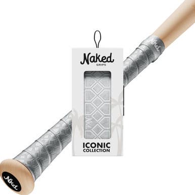 New Naked Grips 0.5mm Bat Grip Platinum 11506-50n05platinum