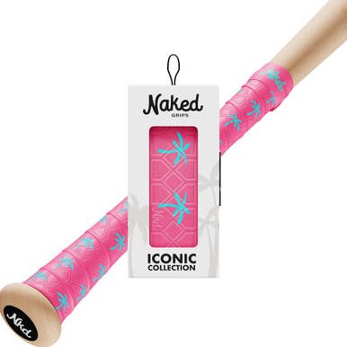New Naked Grips 0.5mm Bat Grip Palm Tree 11506-50n05palmtree