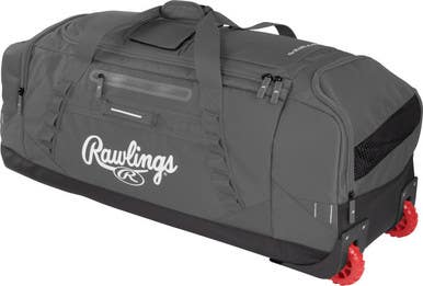 New Rawlings Yadi2 Wheel Bag Graphite #yadi2whbg 11506-rawyadi2whbggr