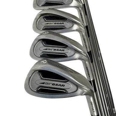 Used Nicklaus Air Bear Men's Rh Iron Set 3i-pw Graphite Shaft 11506-s000292545
