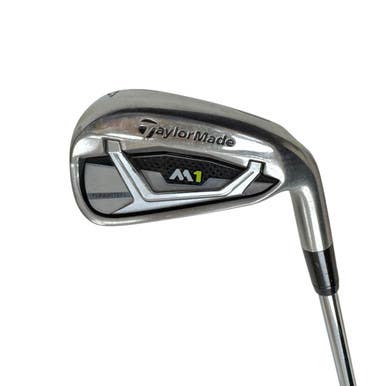 Used Taylormade M1 Men's Rh 7 Iron Stiff Flex Steel Shaft +1" 11506-s000292637