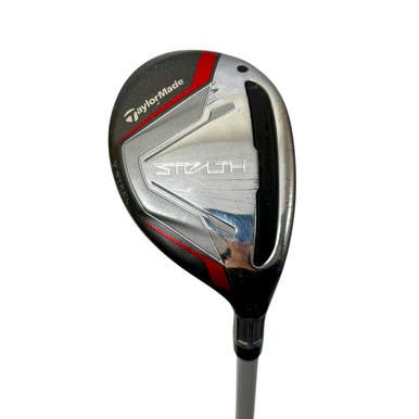 Used Taylormade Stealth Women's Rh 5 Hybrid Ladies Flex Graphite Shaft 11506-s000293050