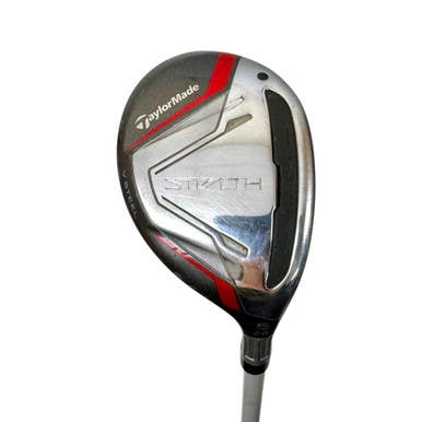 Used Taylormade Stealth Women's Rh 5 Hybrid Ladies Flex Graphite Shaft 11506-s000293049