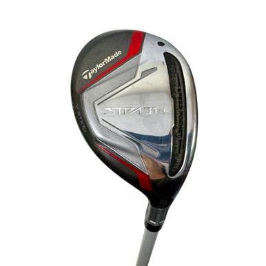 Used Taylormade Stealth Women's Rh 5 Hybrid Ladies Flex Graphite Shaft 11506-s000293051