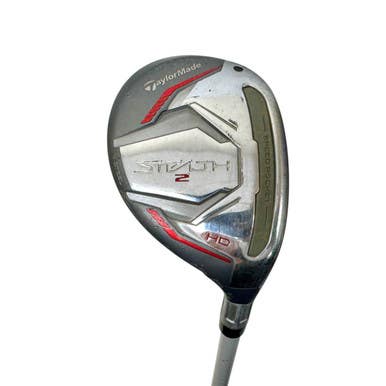 Used Taylormade Stealth 2 Hd Women's Rh 5 Hybrid Ladies Flex Graphite Shaft 11506-s000293053