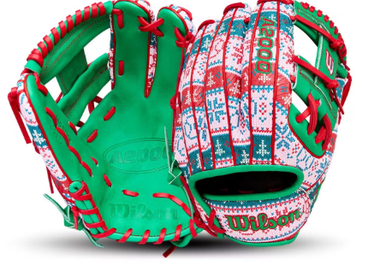 New Wilson A2000 December 2025 Glove Of The Month 11.75" Rht #wbw104221 11506-wilwbw104221
