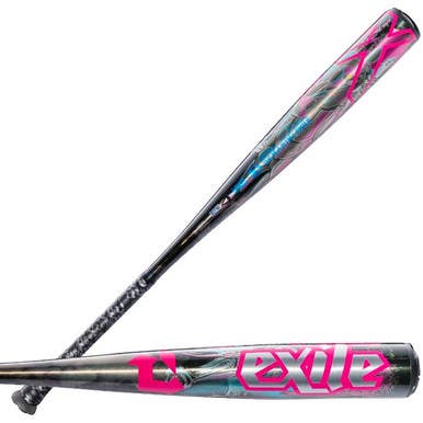 New Demarini Exile Cyborg -3 Bbcor Bat 33" 30oz 11506-wilwbd26540103