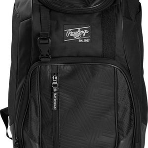 New Rawlings Franchise Backpack Black #amachaos 11506-rawamachaosb