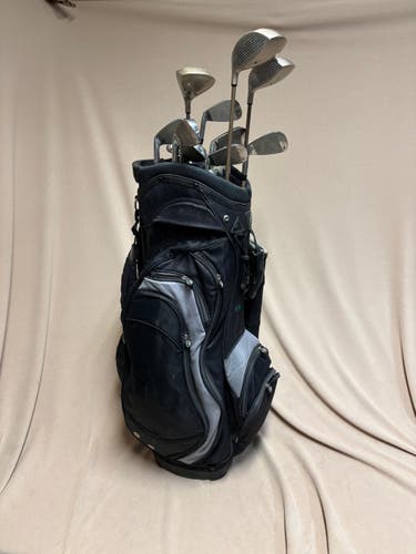 Men's Proselect Right Handed Clubs (Full Set) Regular Flex 11 Pieces (Used)