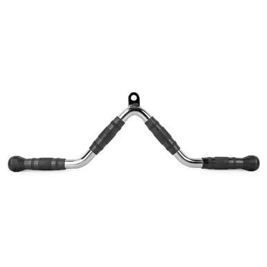 New Xprt Tricep Press Bar Rubber Handles #zd-lat800 11506-prmzdlat800