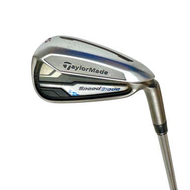 Used Taylormade Speedblade Men's Rh 6 Iron Stiff Flex Steel Shaft 11506-s000293802