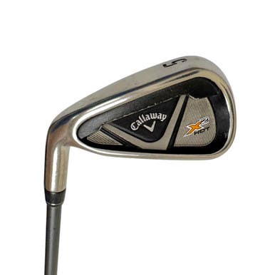 Used Callaway X2 Hot Men's Lh 5 Iron Regular Flex Graphite Shaft 11506-s000293804